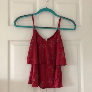 Red Tank Top